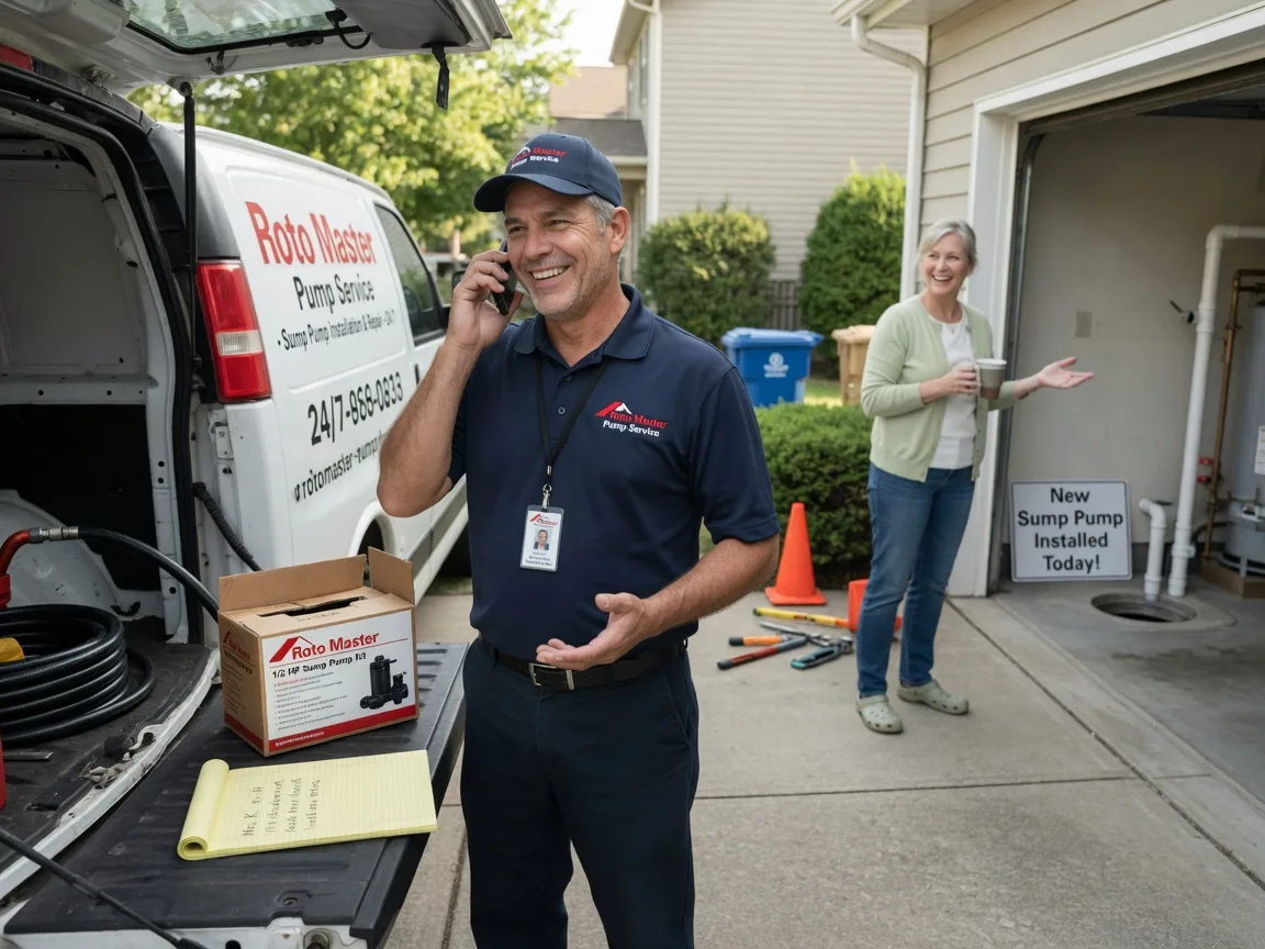 Sump Pump Installation Ashley, IL FAQs